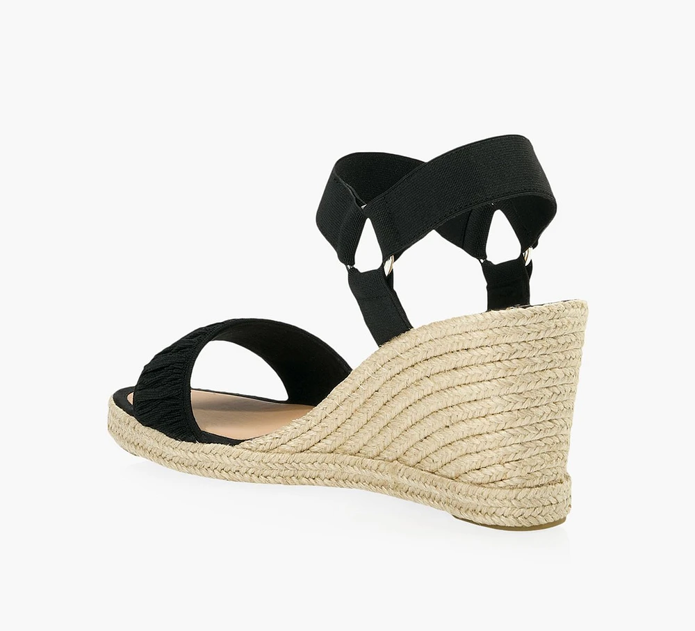 HUDSON WEDGE SANDAL
