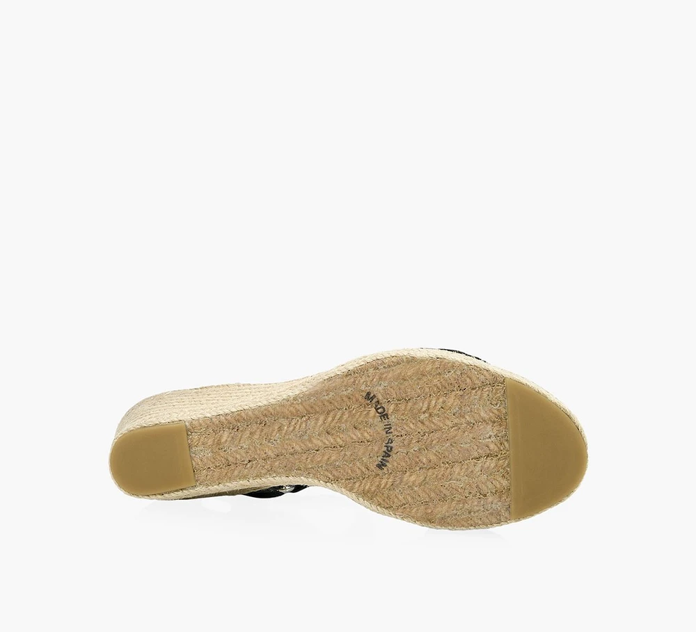 HUDSON WEDGE SANDAL