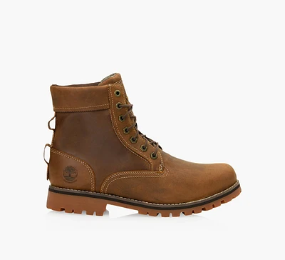 RUGGED 6-INCH WATERPROOF BOOTS