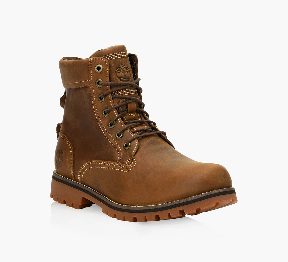 RUGGED 6-INCH WATERPROOF BOOTS