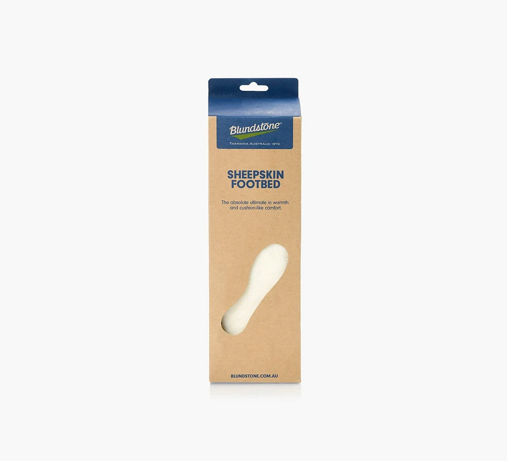 SHEEPSKIN FOOTBED INSOLES