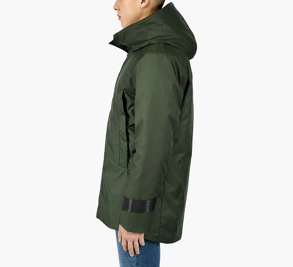 YVON MID-LENGTH COAT