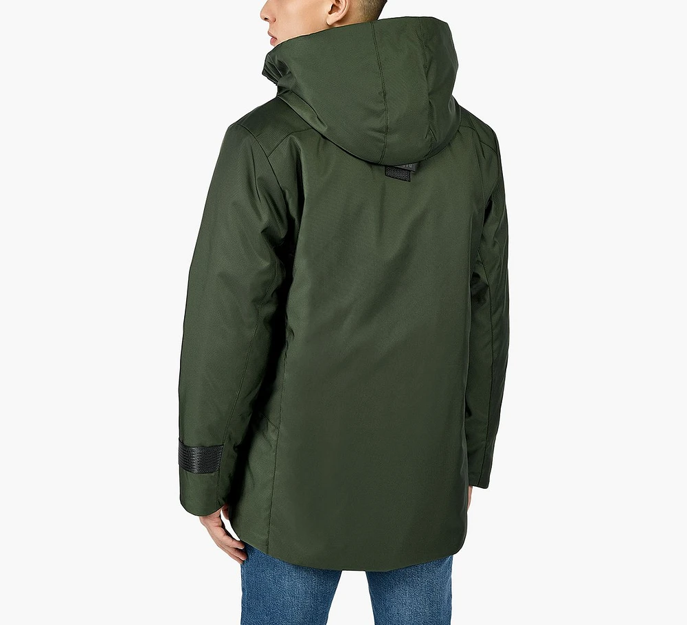 YVON MID-LENGTH COAT