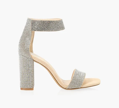 GLORIA CRYSTAL HEEL