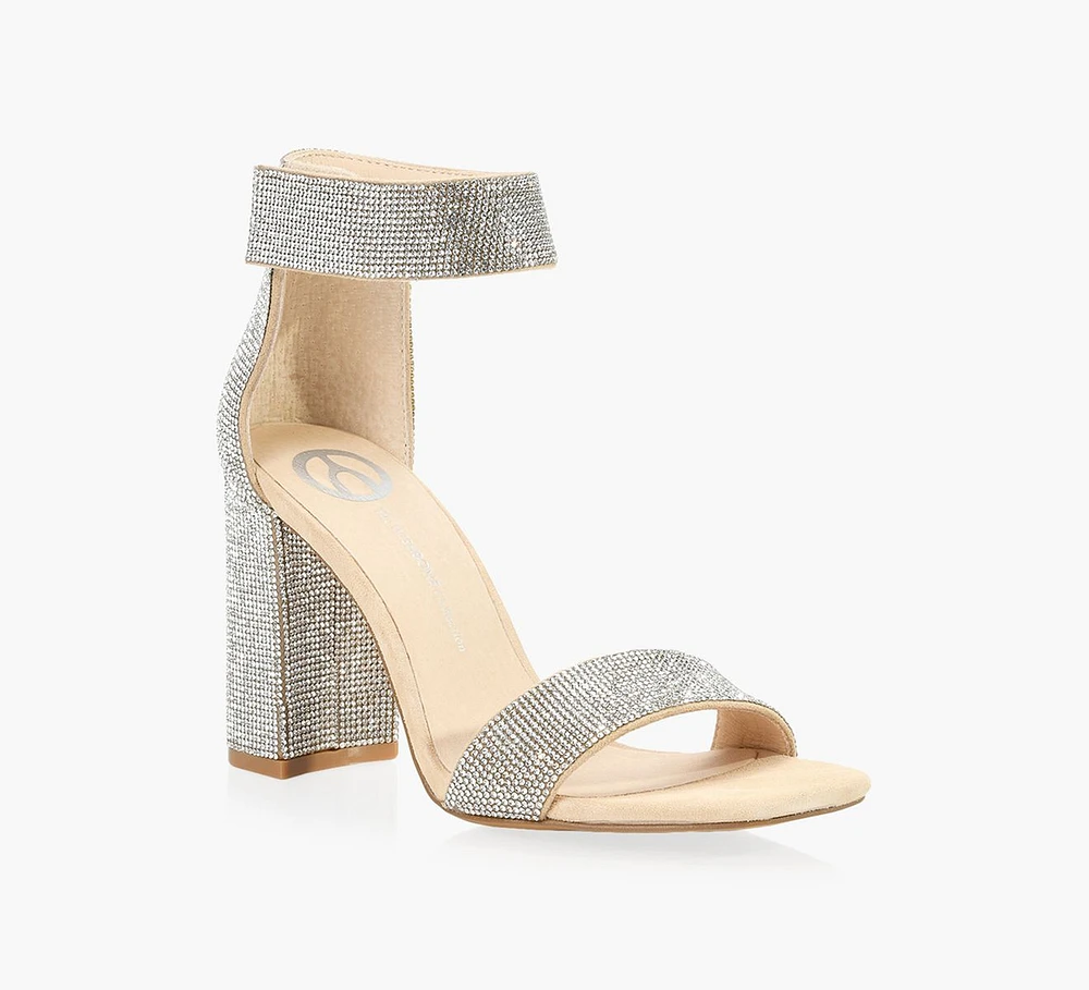 GLORIA CRYSTAL HEEL