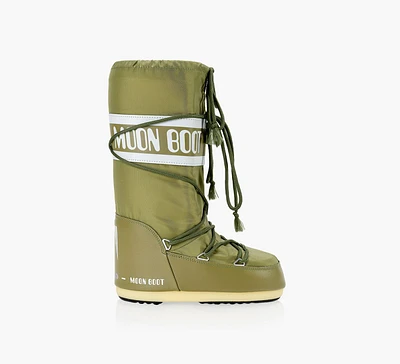 ICON NYLON TALL BOOTS