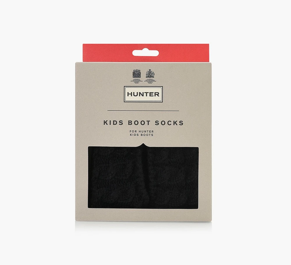 6 STITCH CABLE BOOT SOCK