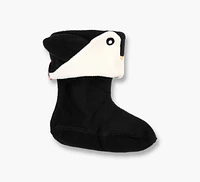 PENGUIN BOOT SOCK