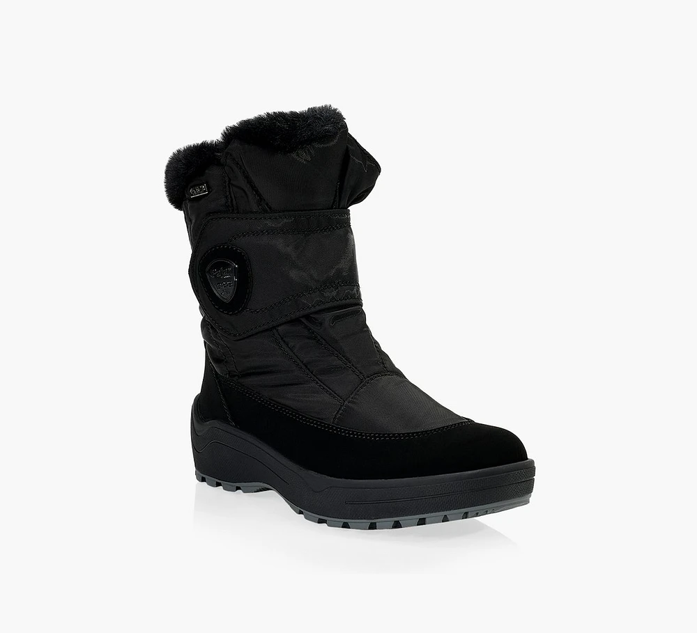 MOSCOU 3.0 WOMEN'S VELCRO BOOT W/ICE-GRIPPER