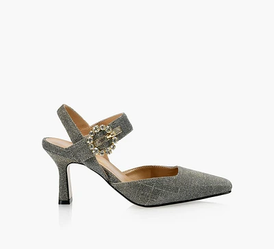 JOLIE LACE HEEL