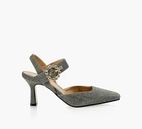 JOLIE LACE HEEL