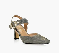JOLIE LACE HEEL