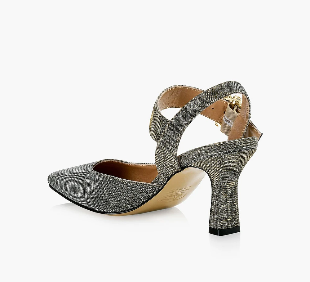 JOLIE LACE HEEL