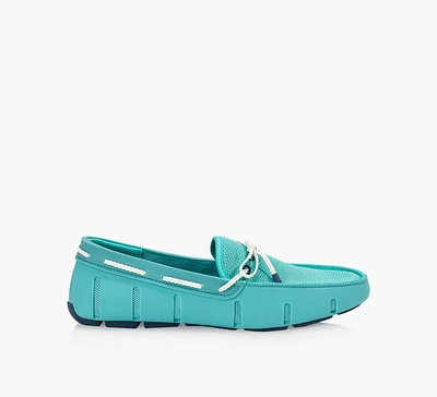 BRAIDED LACE LOAFER