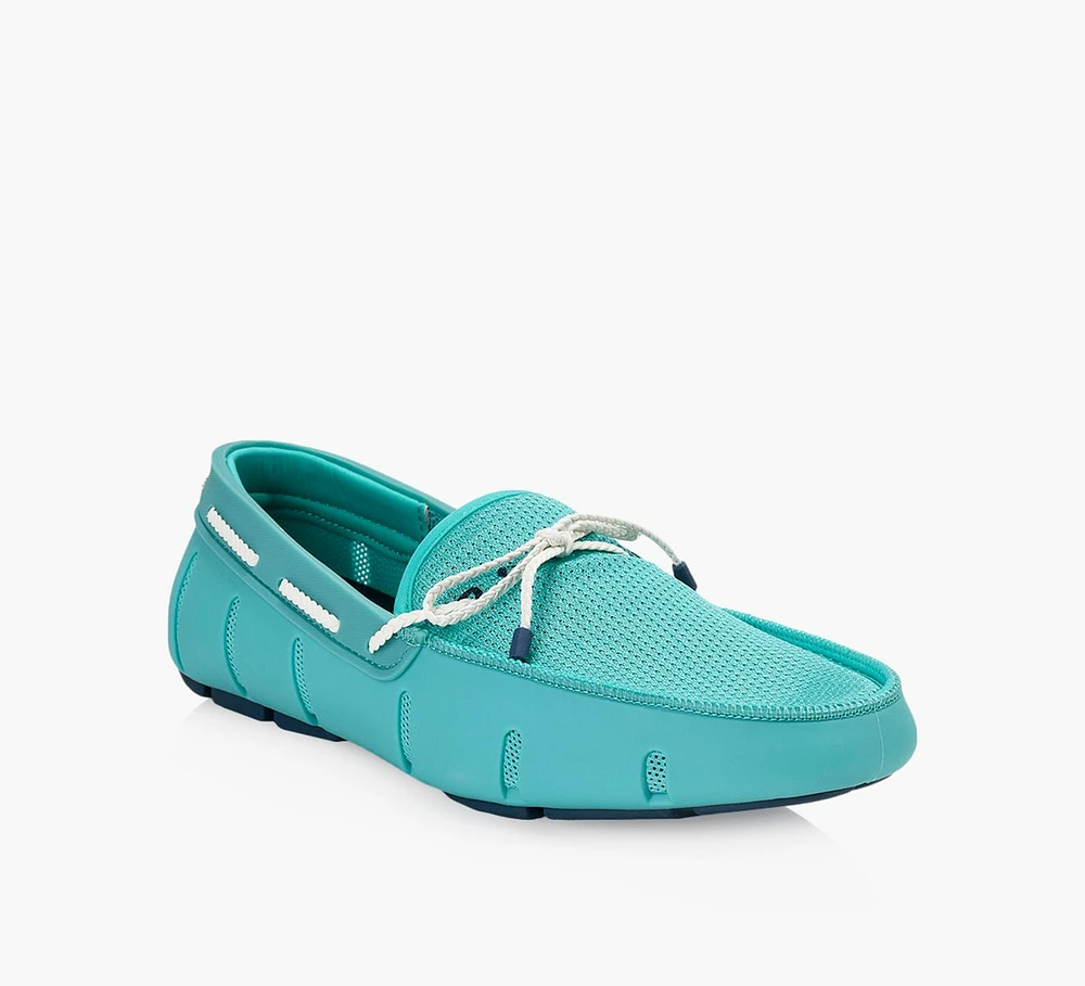 BRAIDED LACE LOAFER