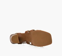 JAGGER PLATFORM SANDAL