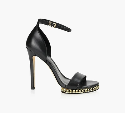 JORDYN CHAIN PLATFORM SANDAL