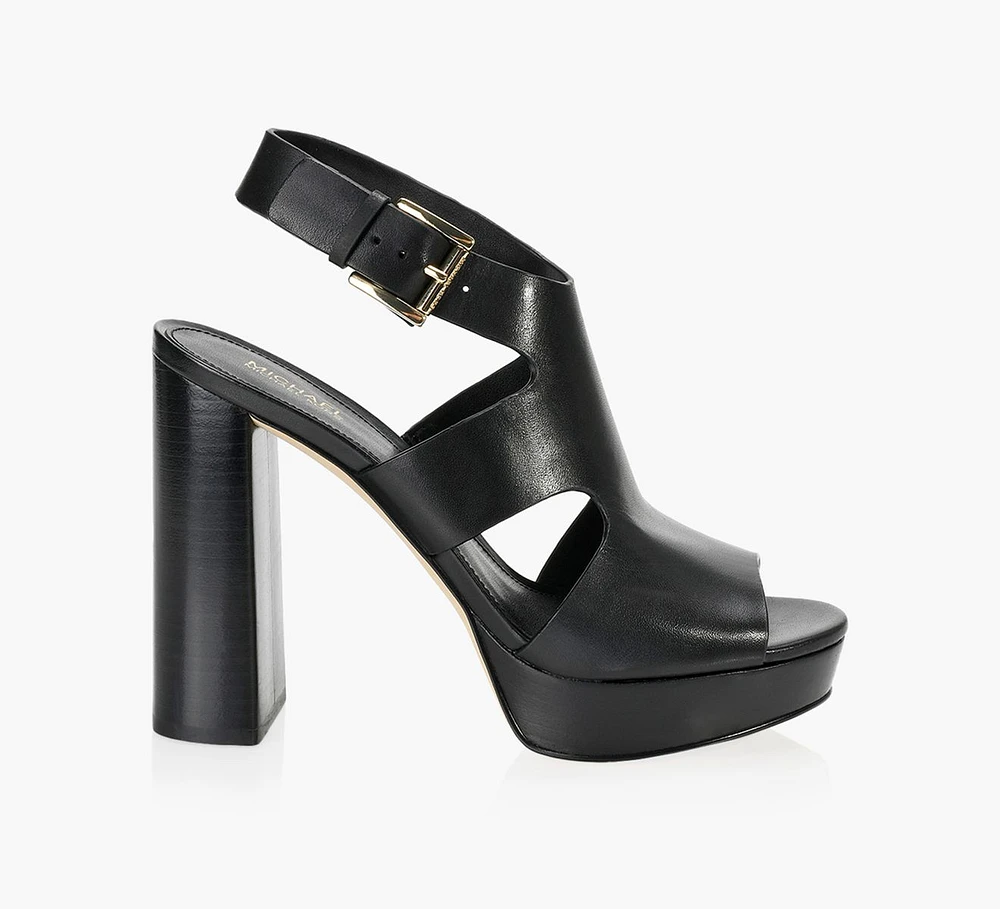 NOELLE PLATFORM SANDAL