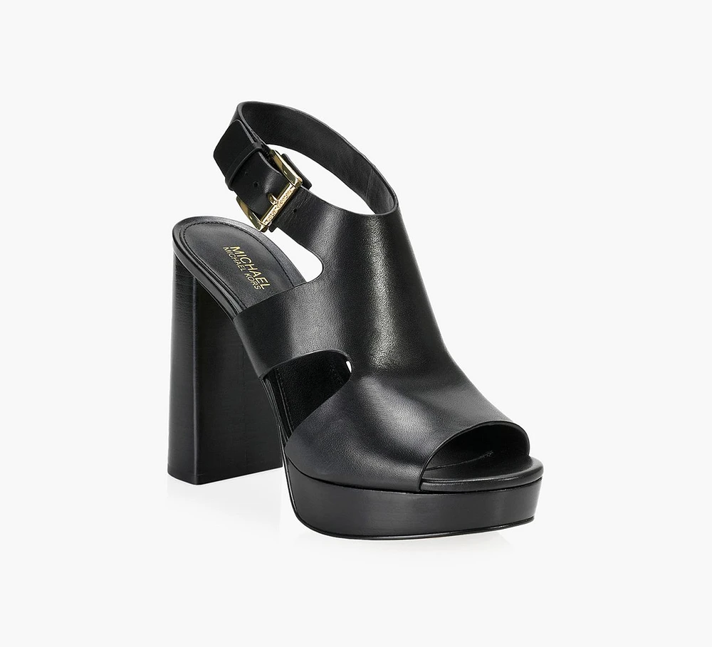 NOELLE PLATFORM SANDAL