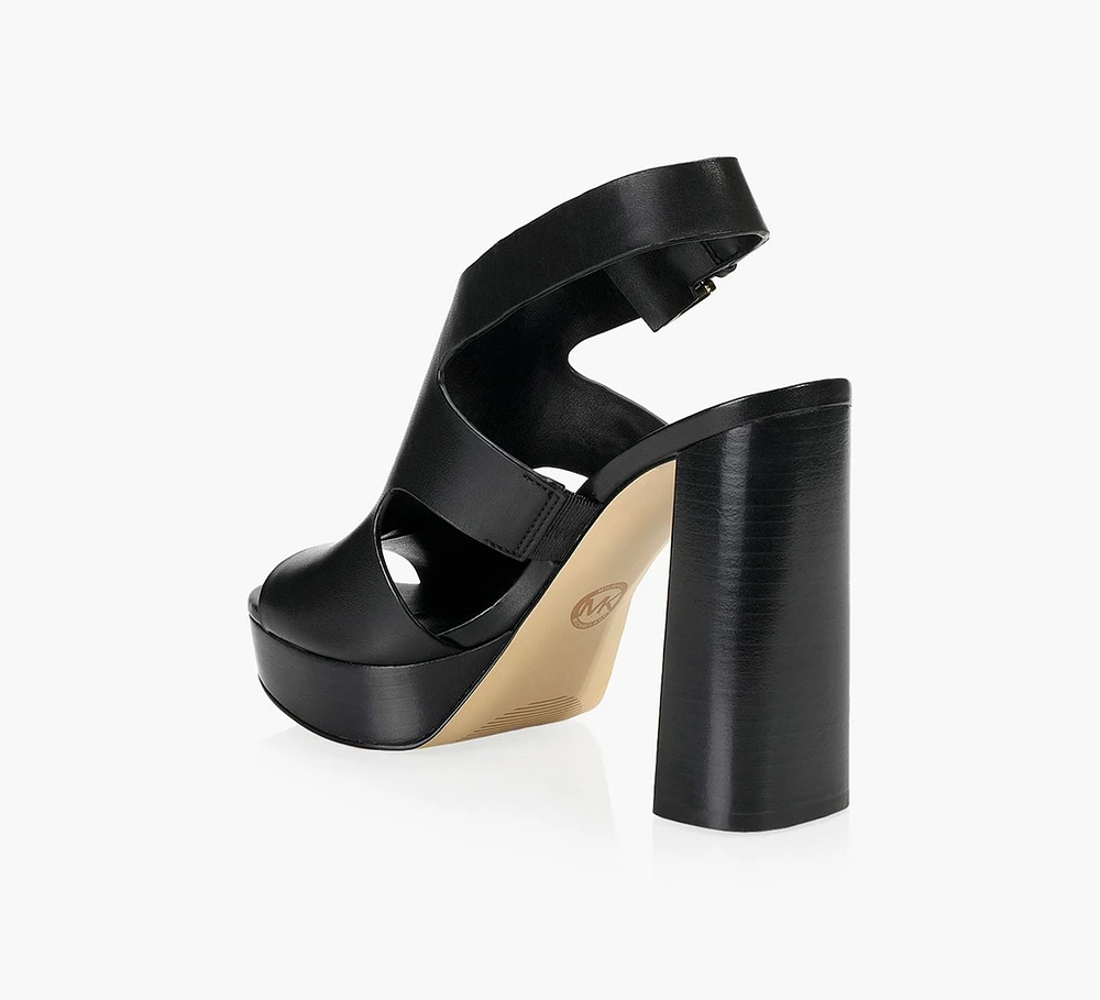 NOELLE PLATFORM SANDAL