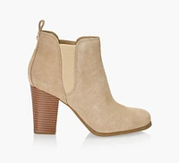 EVALINE HEELED BOOTIE