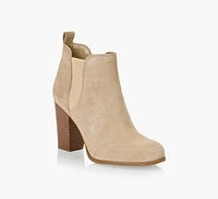 EVALINE HEELED BOOTIE