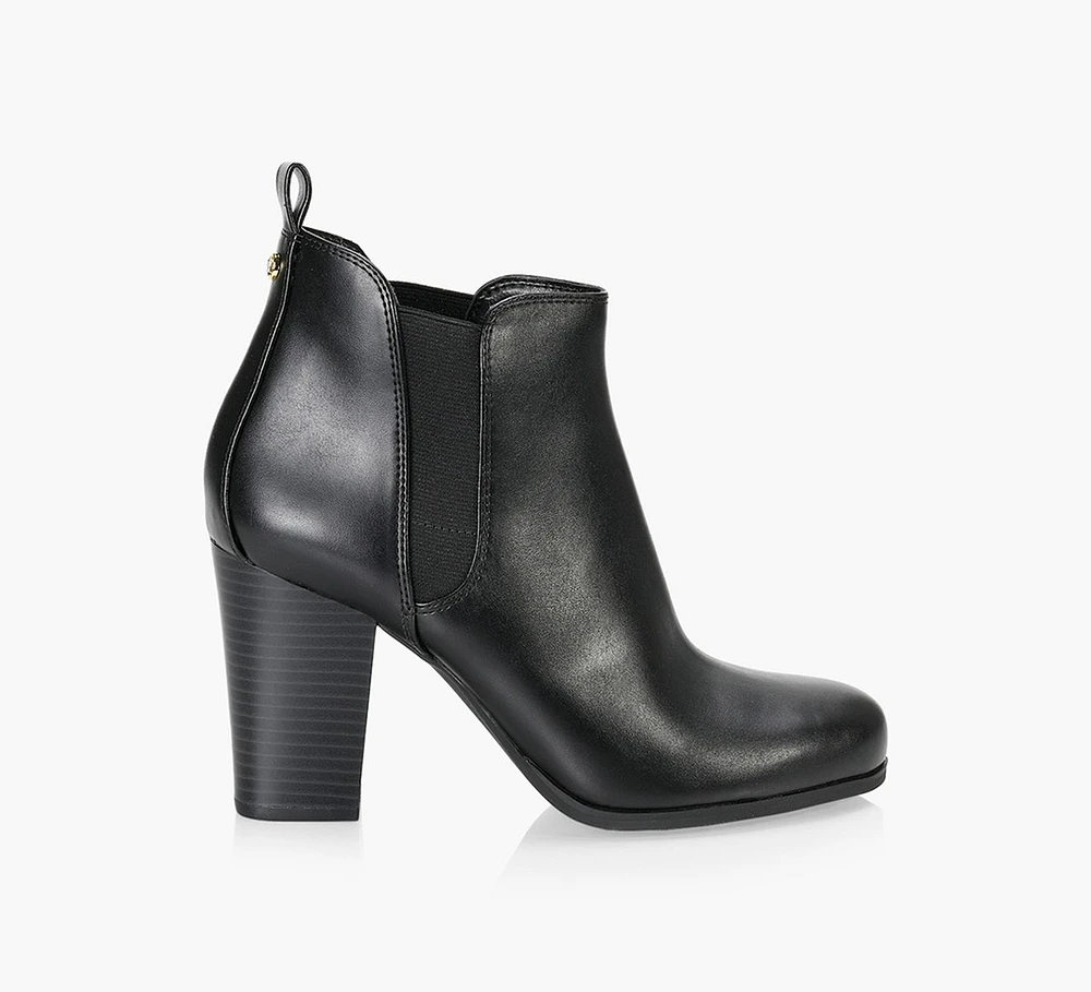 EVALINE HEELED BOOTIE