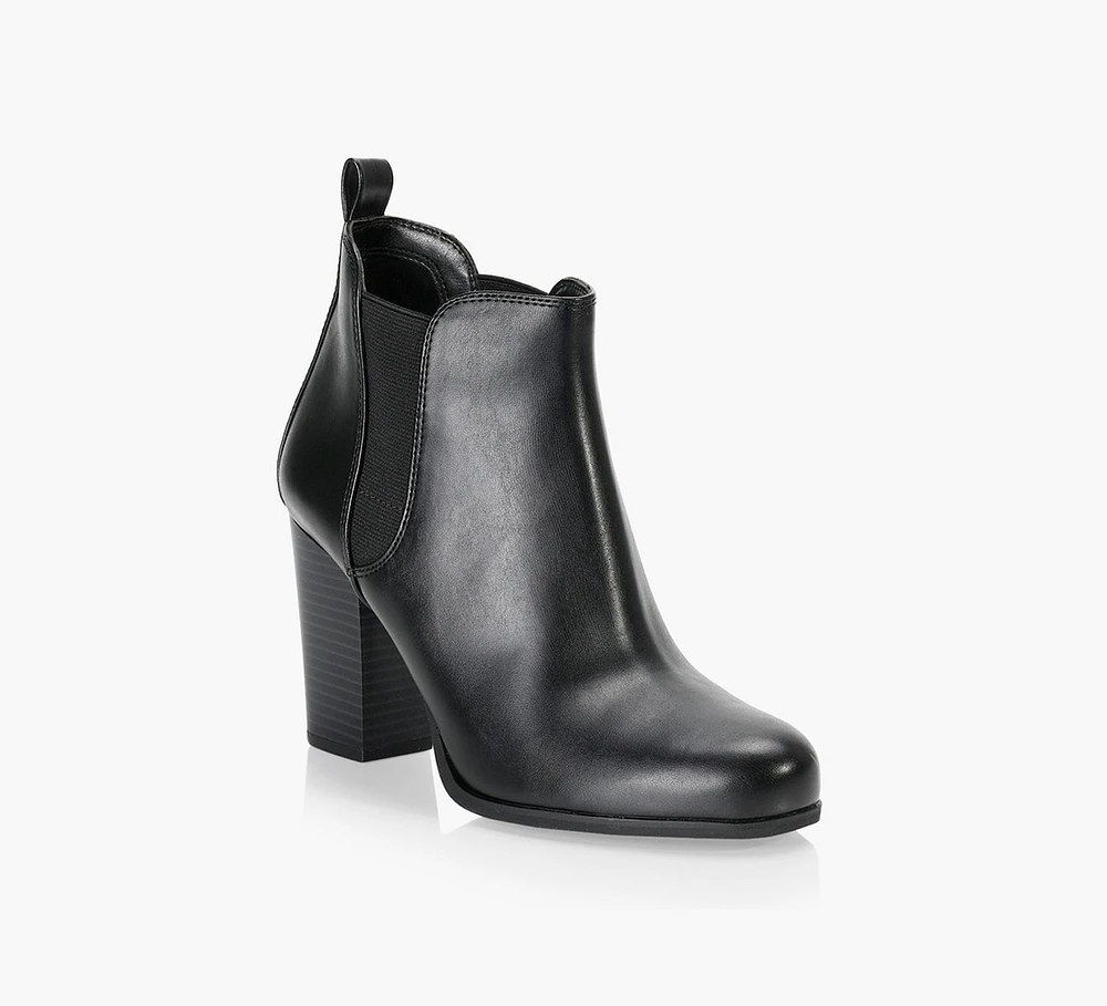 EVALINE HEELED BOOTIE