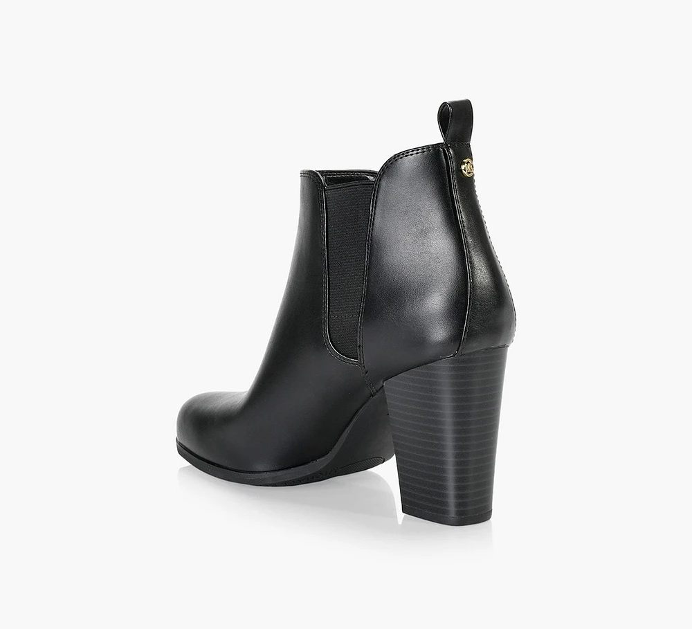 EVALINE HEELED BOOTIE