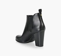 EVALINE HEELED BOOTIE
