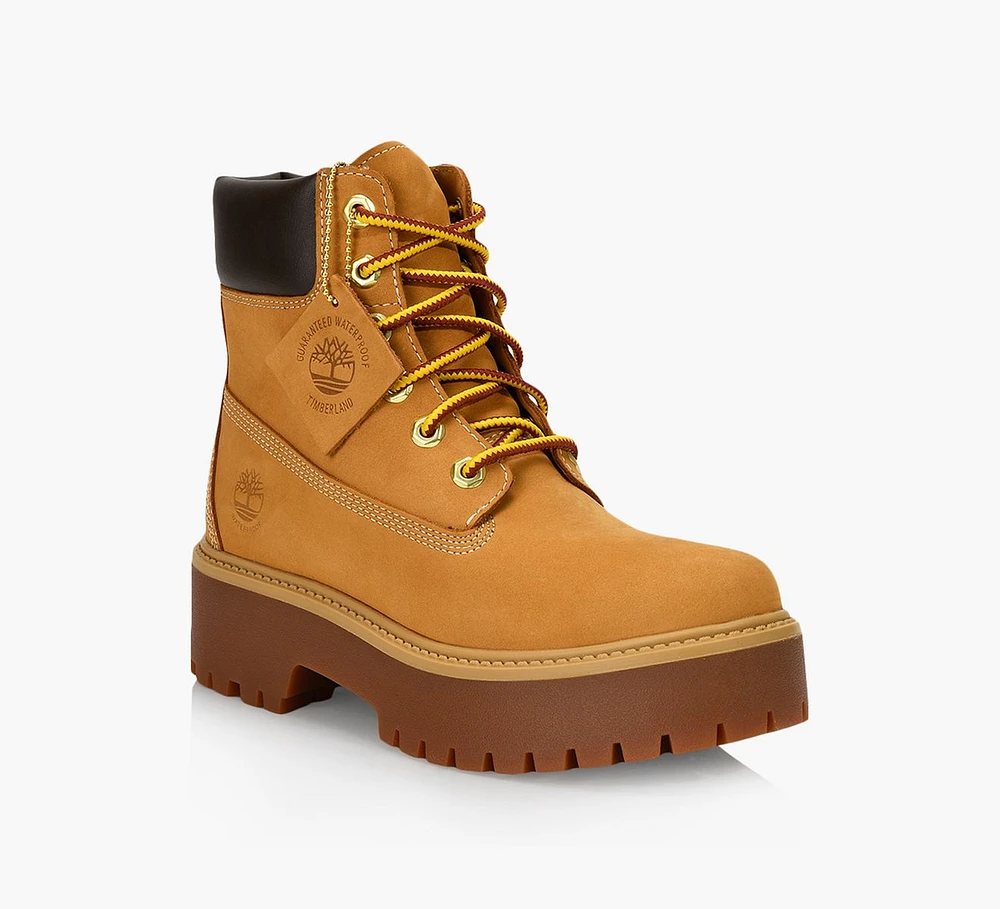 WOMEN'S STONE STREET 6-INCH WP PLATFORM BOOT