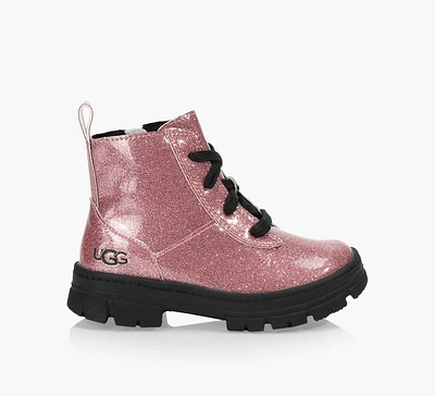 ASHTON LACE UP GLITTER