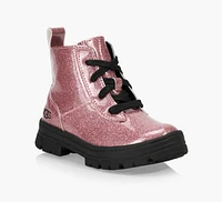 ASHTON LACE UP GLITTER