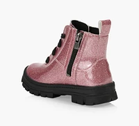 ASHTON LACE UP GLITTER