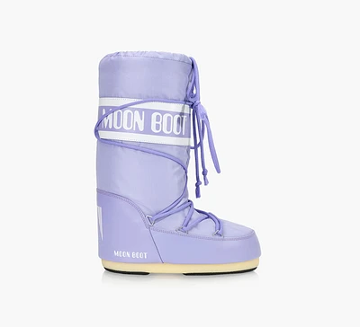 ICON NYLON TALL BOOTS