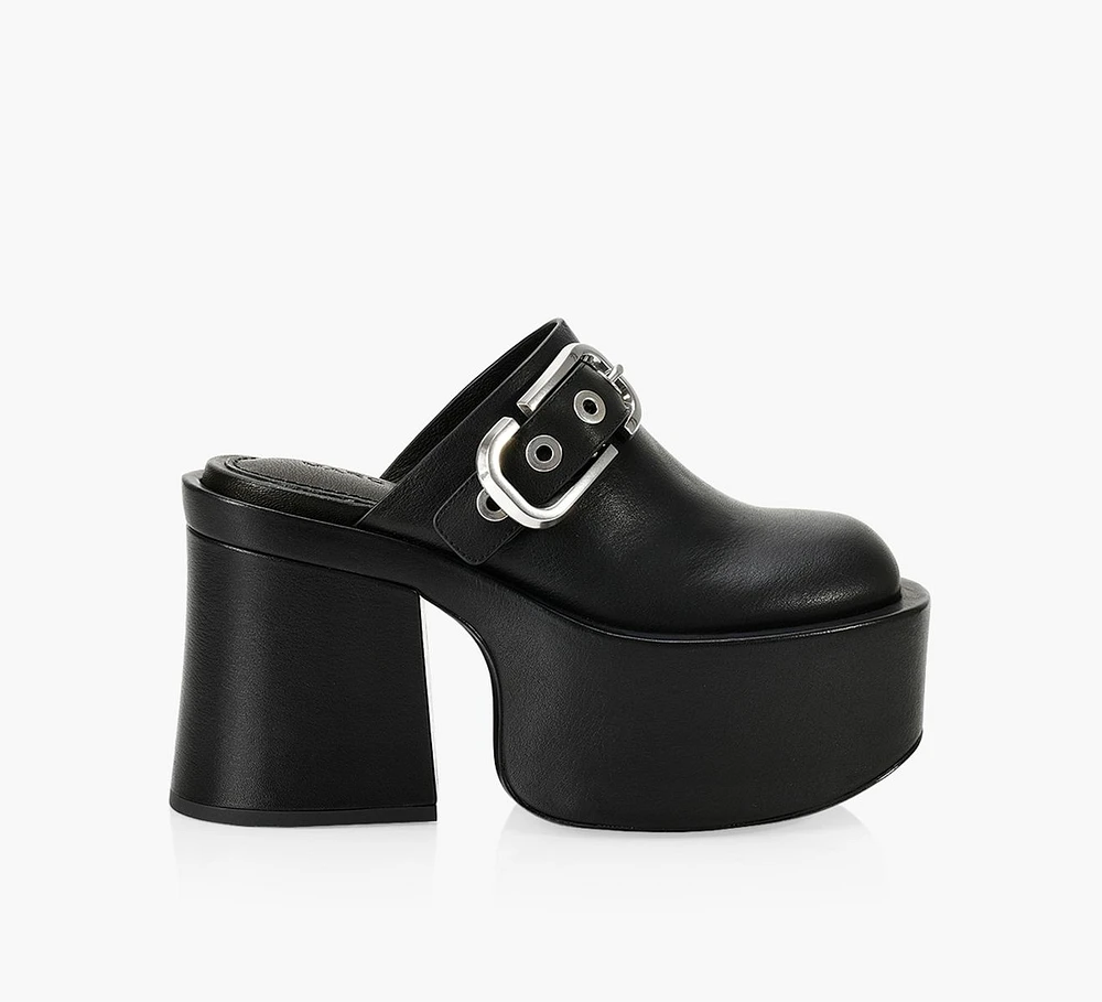 THE J MARC LEATHER CLOG