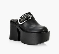 THE J MARC LEATHER CLOG