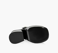 THE J MARC LEATHER CLOG
