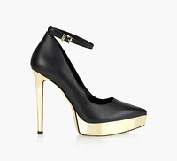 XENIA ANKLE STRAP PUMP