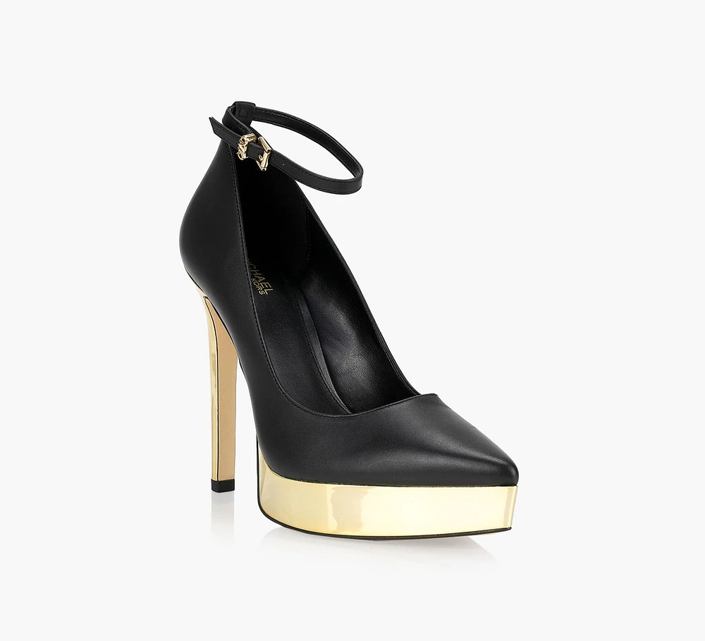 XENIA ANKLE STRAP PUMP