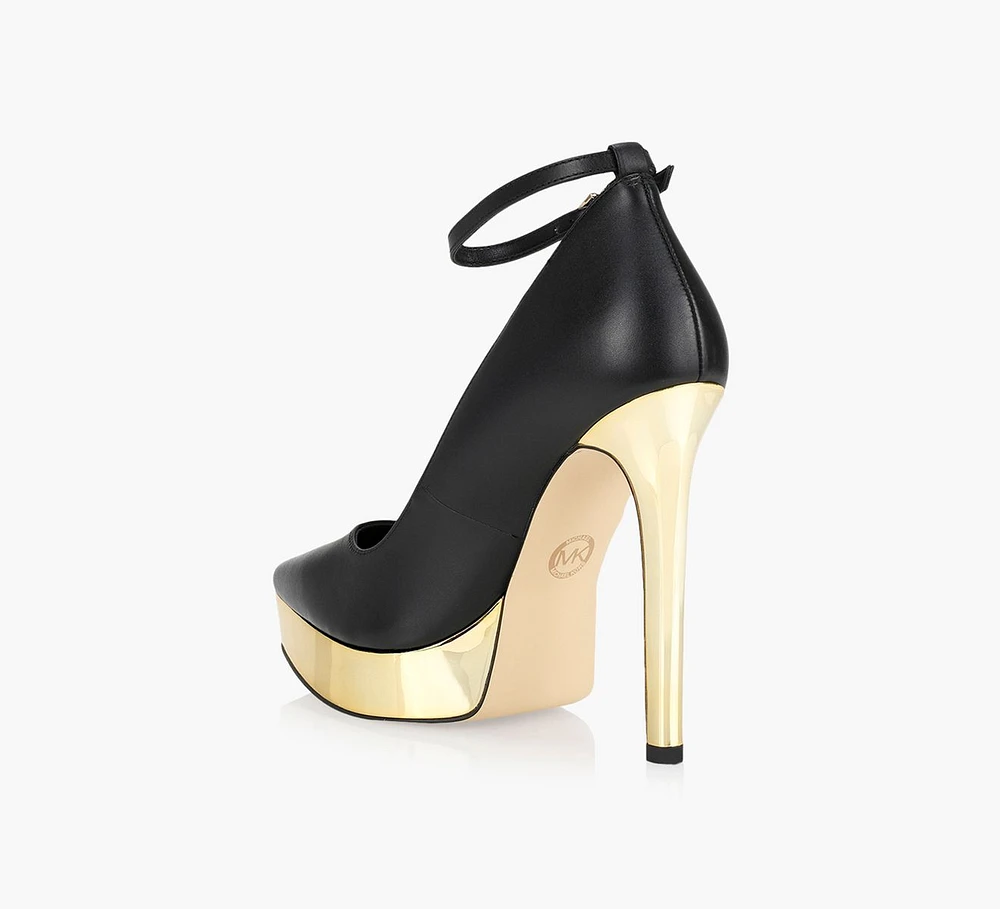 XENIA ANKLE STRAP PUMP