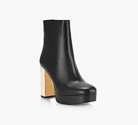 PORTER PLATFORM BOOTIE