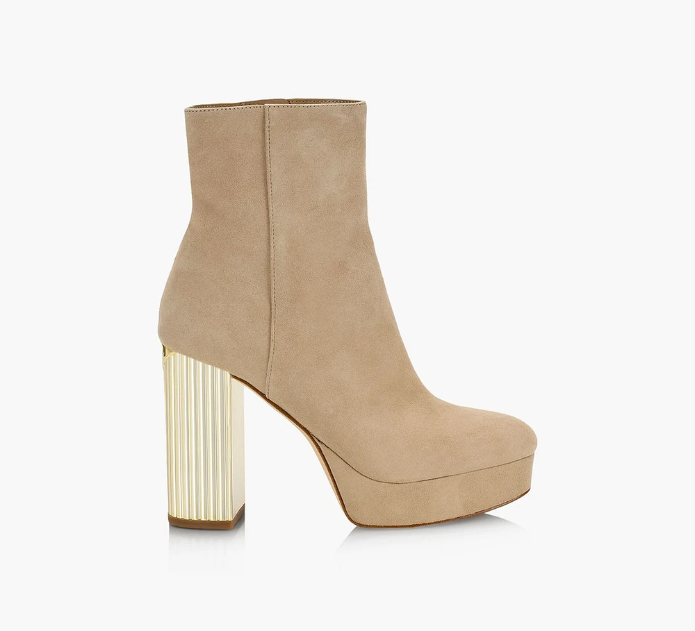 PORTER PLATFORM BOOTIE