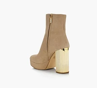 PORTER PLATFORM BOOTIE