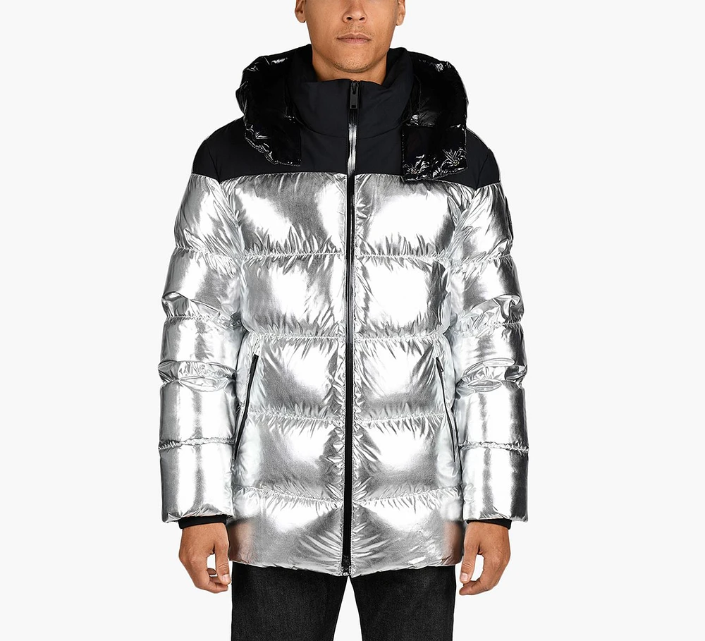 WOODLAND HILLS JACKET METALLIC