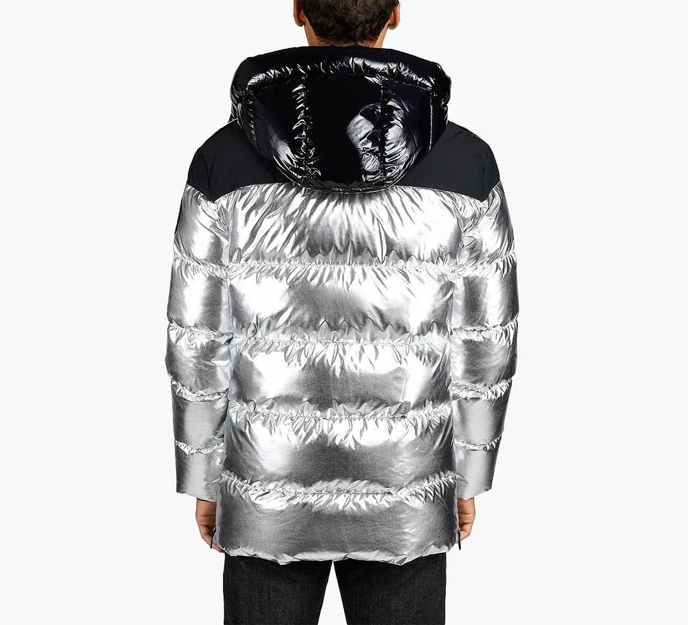 WOODLAND HILLS JACKET METALLIC