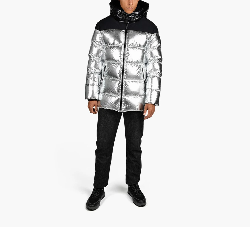 WOODLAND HILLS JACKET METALLIC