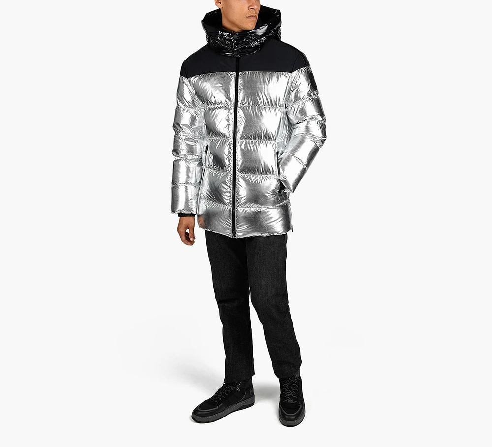 WOODLAND HILLS JACKET METALLIC