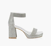 KIARA CRYSTAL HEEL