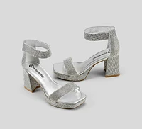 KIARA CRYSTAL HEEL